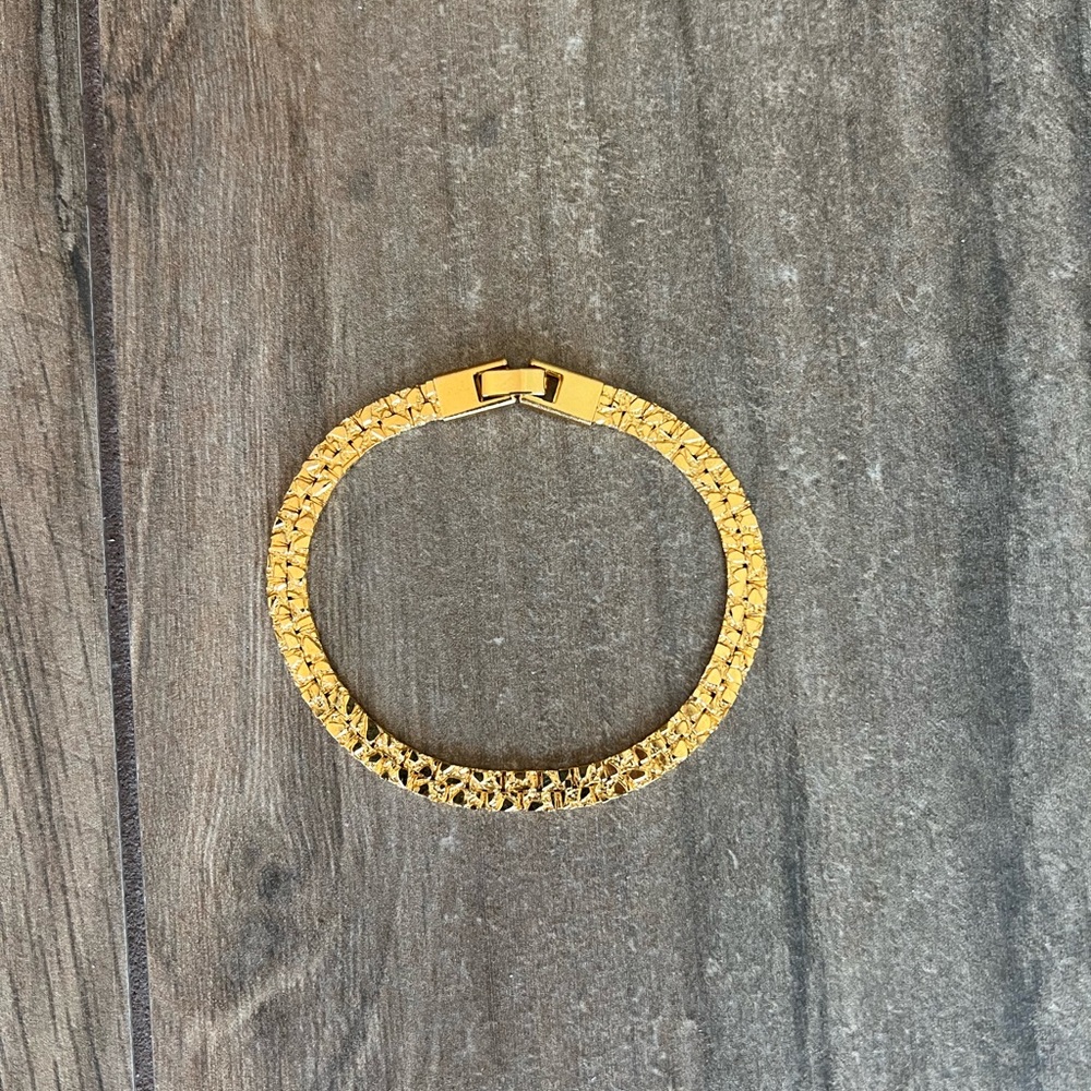 Gold Bracelet